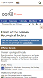 Mobile Screenshot of forum.dgfm-ev.de